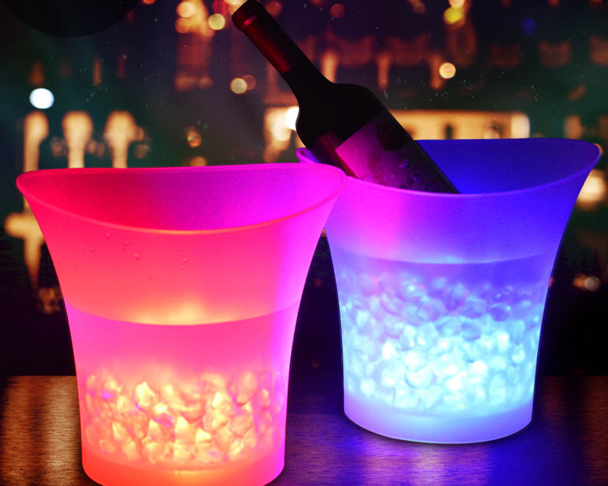 Beer Bucket with LED Lights