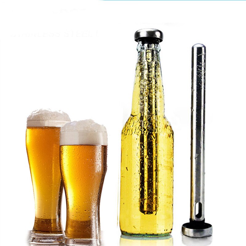 Beer Chiller Stick Stainless Steel Stick