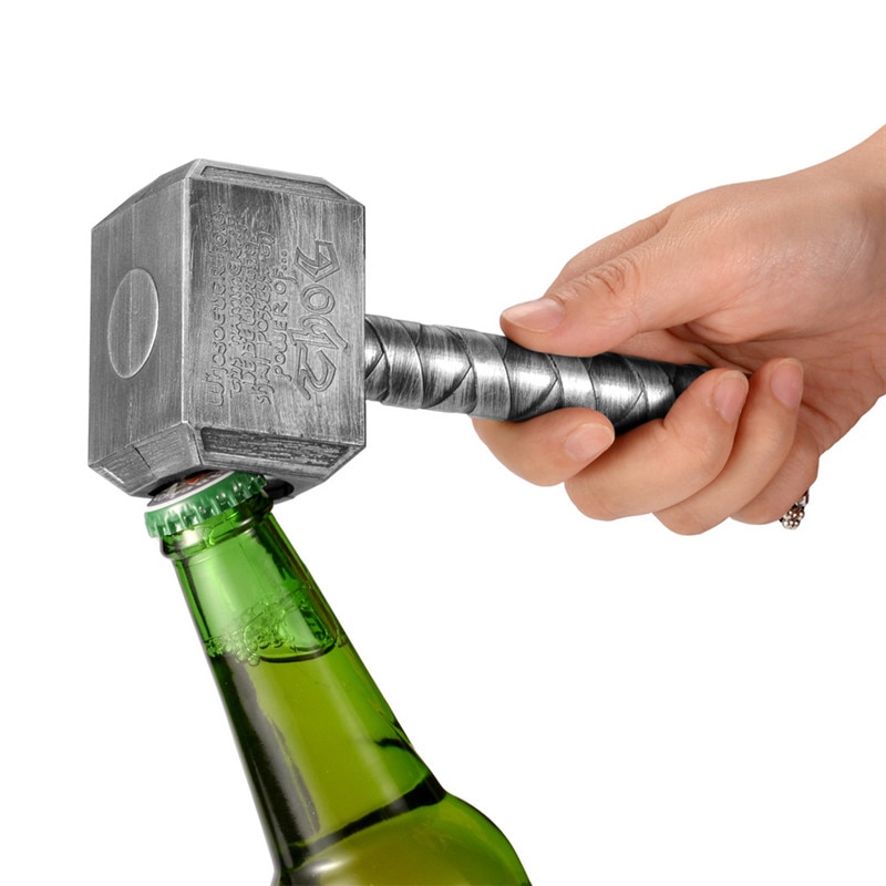 Church Key Thor Mjolnir Bottle Opener