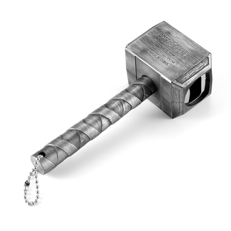 Church Key Thor Mjolnir Bottle Opener