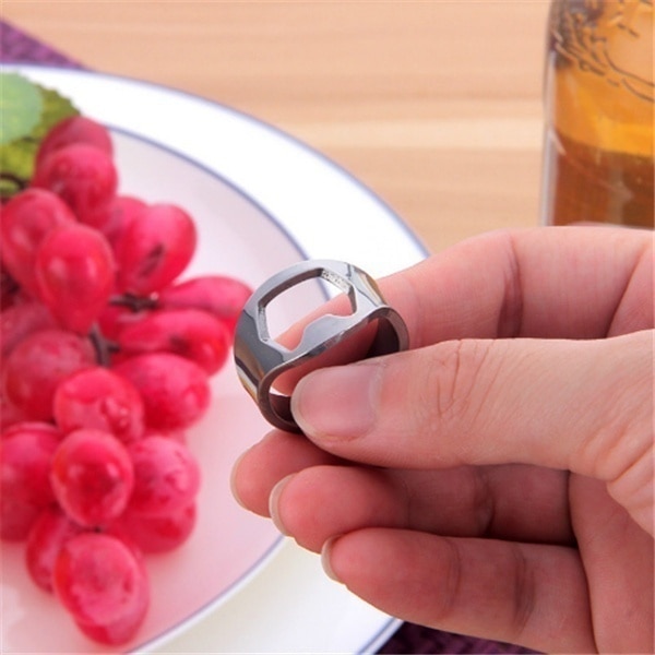 Ring Beer Opener Stainless Set (3pcs)