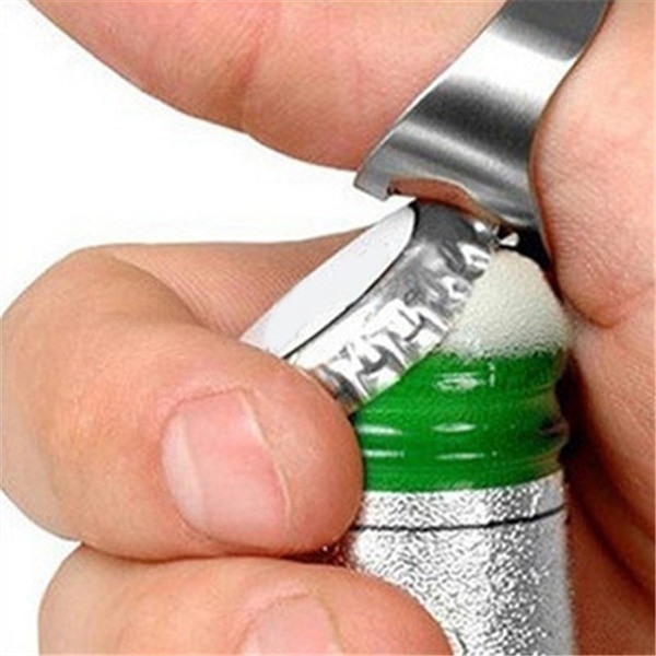 Ring Beer Opener Stainless Set (3pcs)