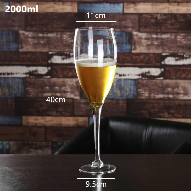 Giant Champagne Glass Party Drinkware