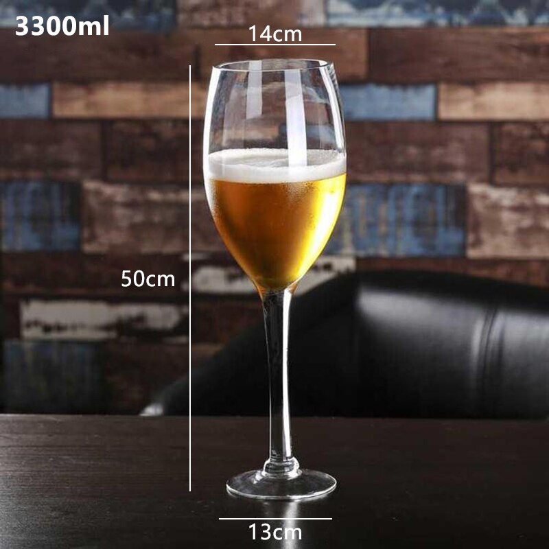 Giant Champagne Glass Party Drinkware