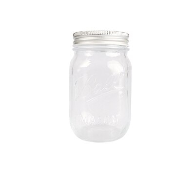 Mason Jar Storage Glass Cup