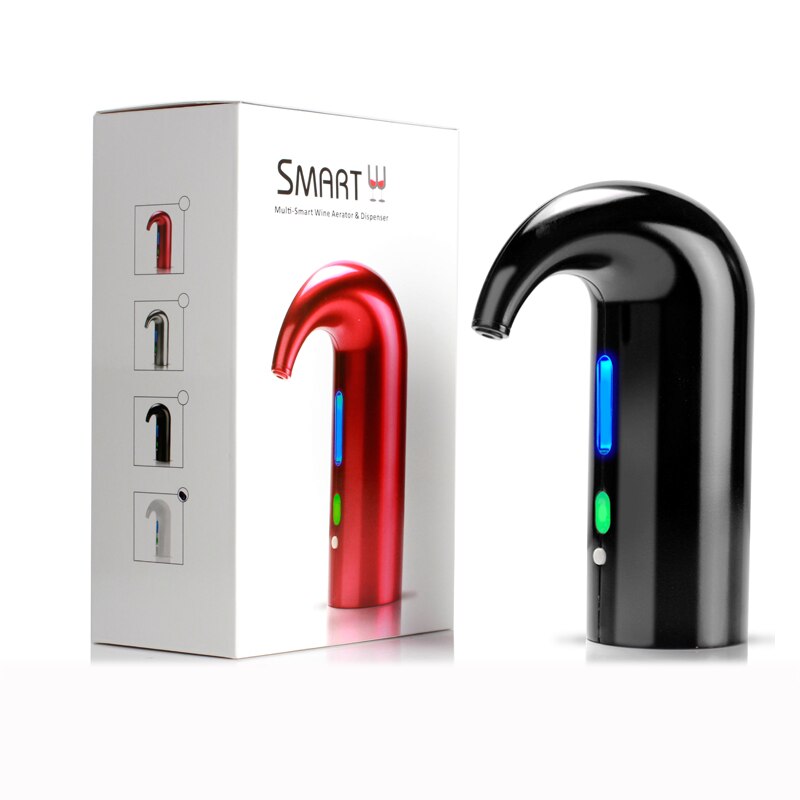 Rechargeable and Portable Automatic Wine Dispenser