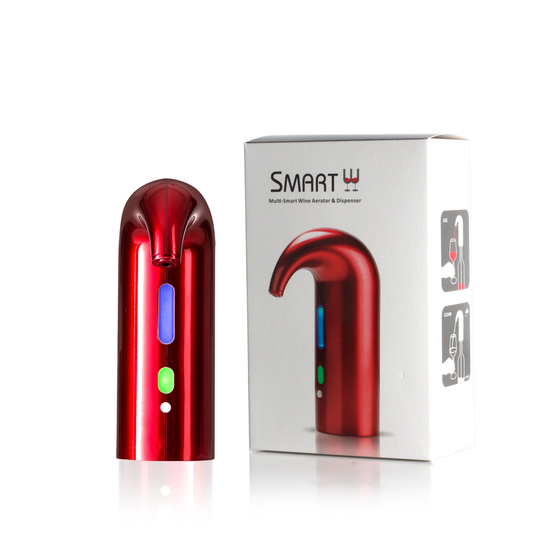 Rechargeable and Portable Automatic Wine Dispenser