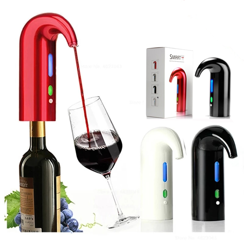 Rechargeable and Portable Automatic Wine Dispenser