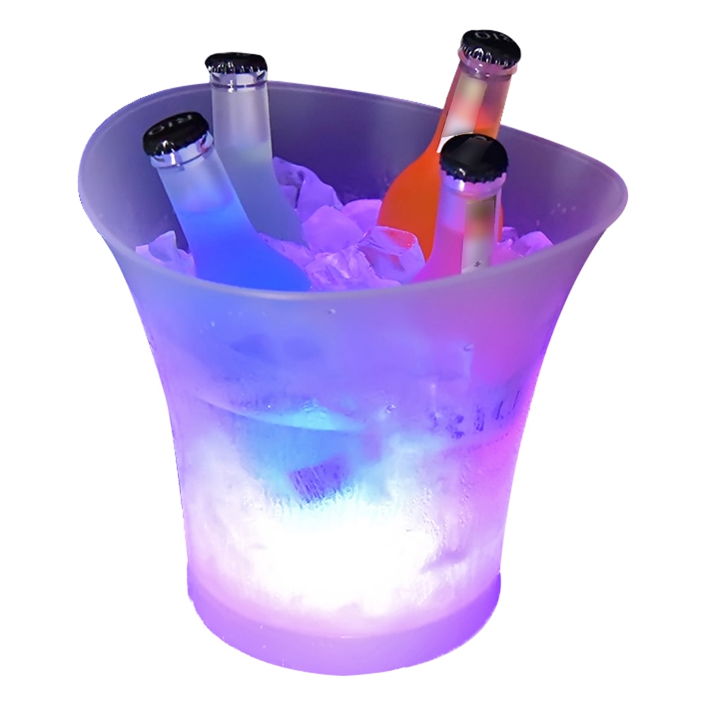 5 Liter Light Up Ice Bucket