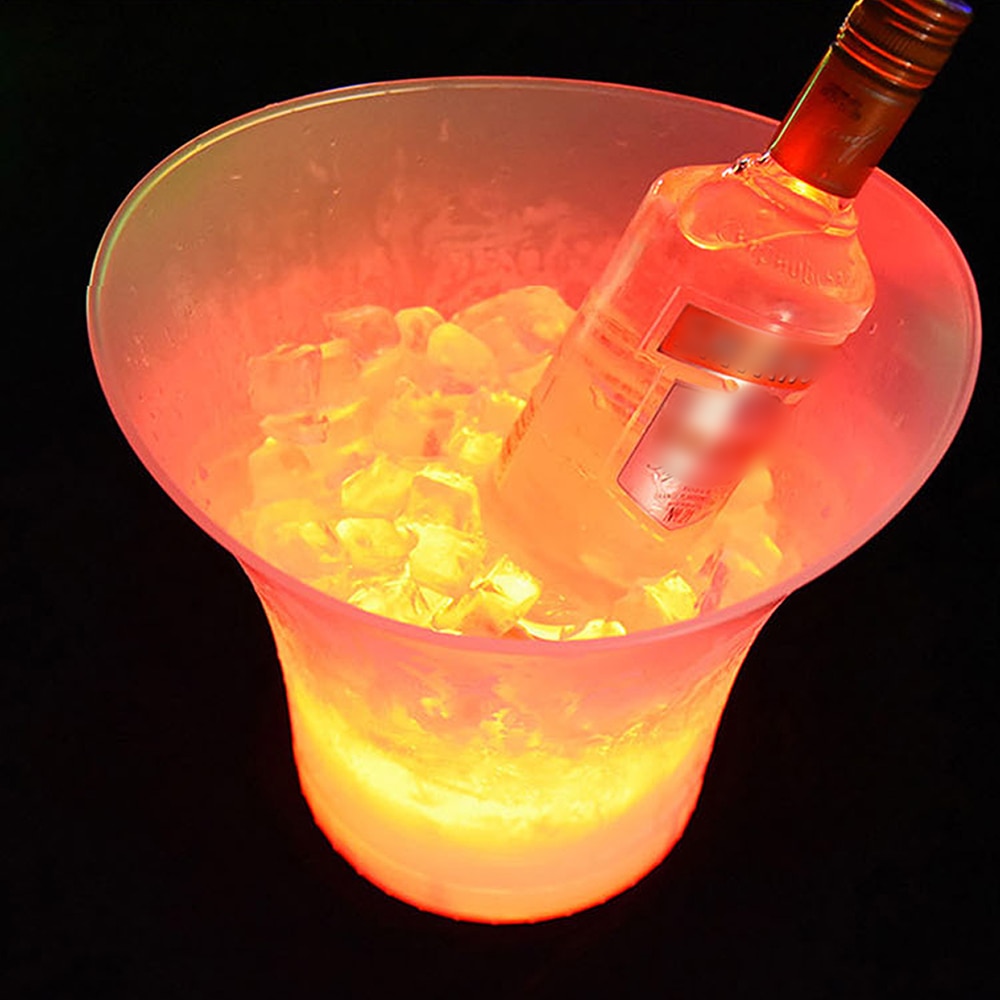 5 Liter Light Up Ice Bucket