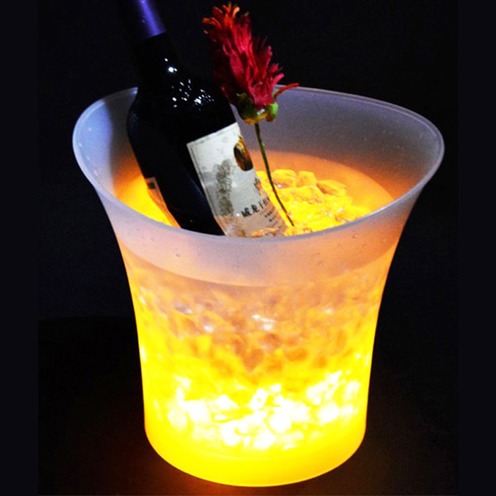 5 Liter Light Up Ice Bucket