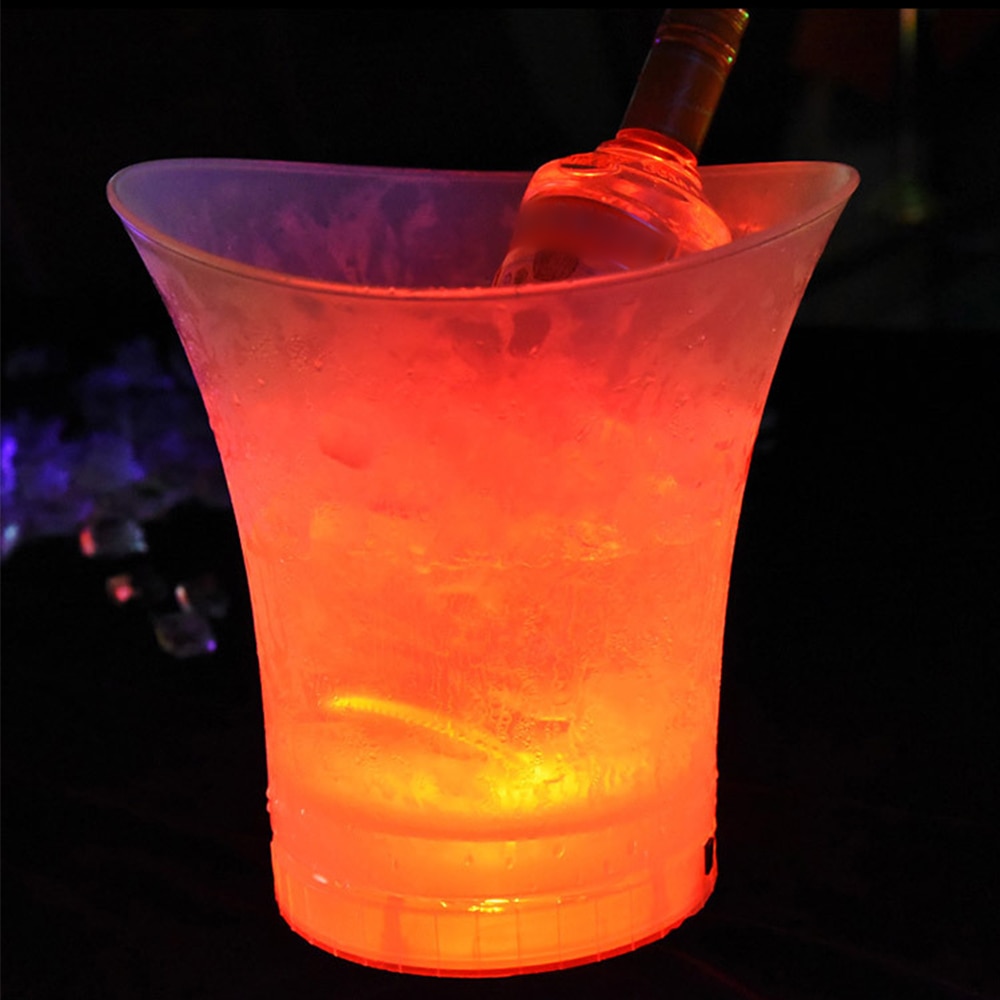 5 Liter Light Up Ice Bucket