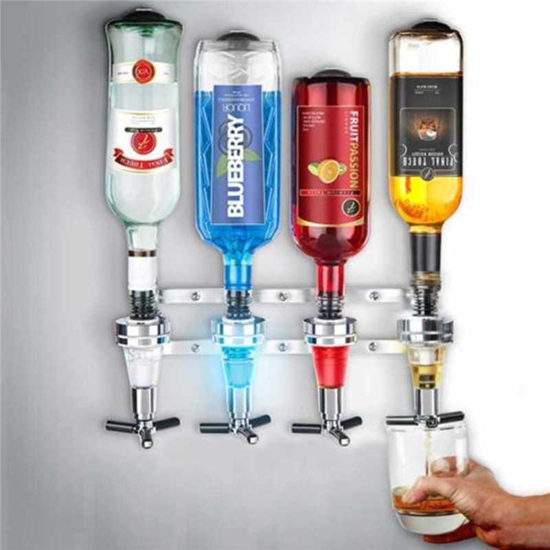 Wall Mounted Liquor Alcohol Drink Dispenser