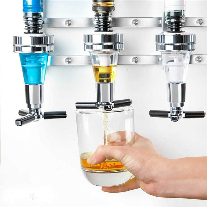 Wall Mounted Liquor Alcohol Drink Dispenser