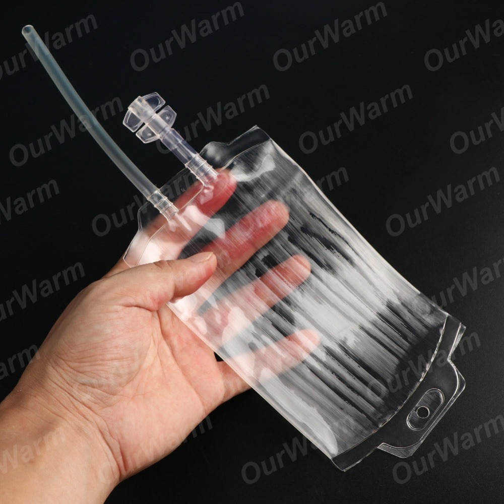 Reusable IV Bags for Drinks (5 pcs)