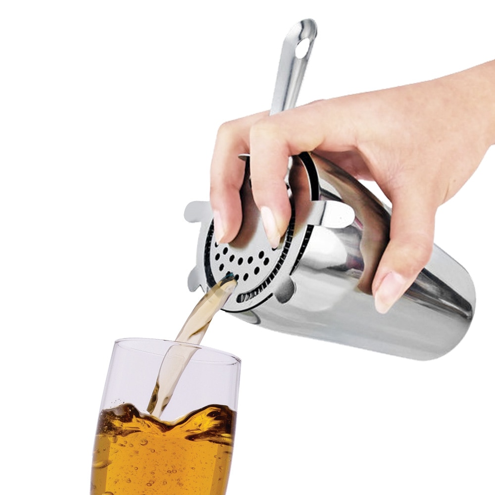 Stainless Steel Barware Cocktail Shaker Ice Filter Strainer Bar Accessories Bar Tools Gadgets