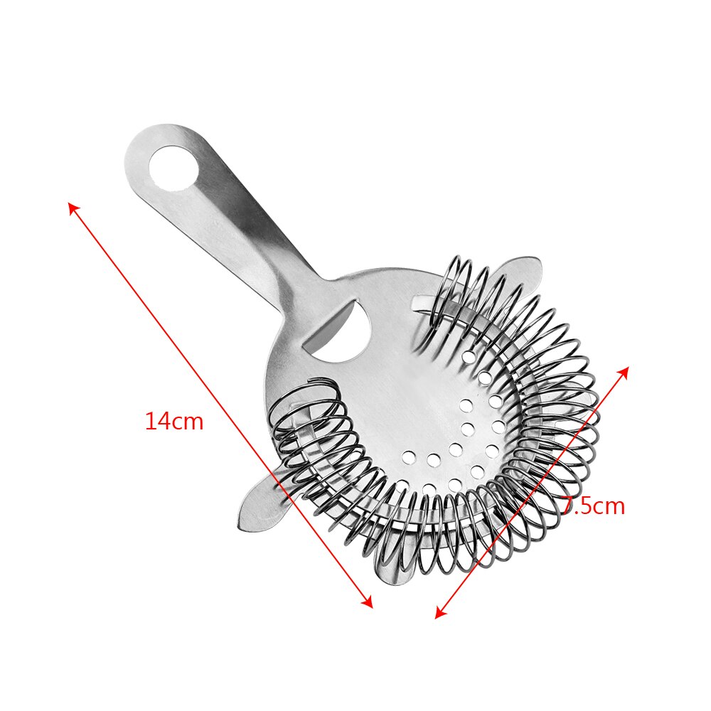 Bar Stainless Steel Cocktail Strainer