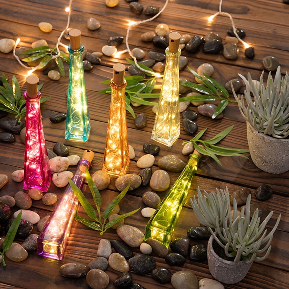 Wine Bottle Lights Fairy String Lights