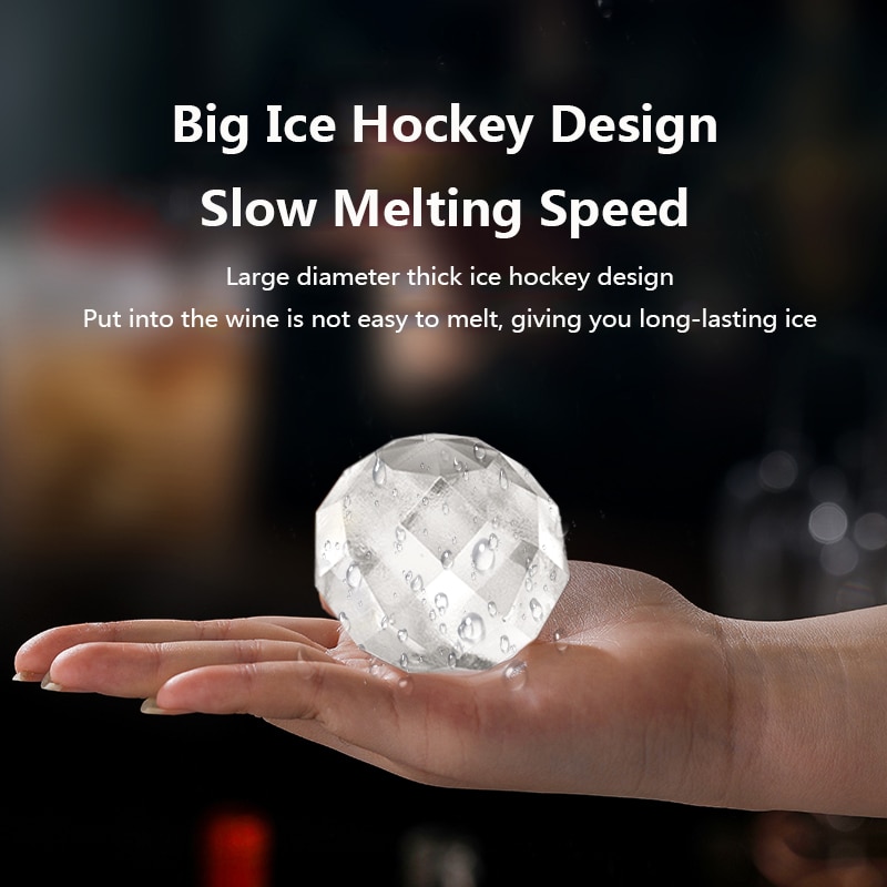 Whiskey Ice Ball Maker Ice Making Tray