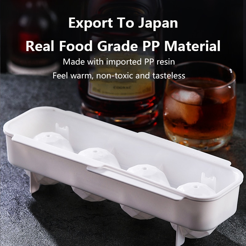 Whiskey Ice Ball Maker Ice Making Tray