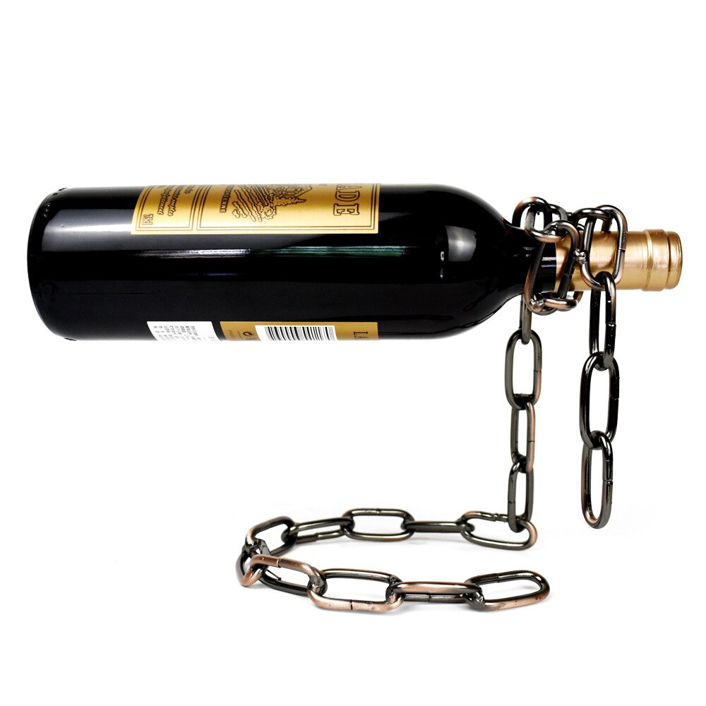 Magic Chain Floating Wine Bottle Holder