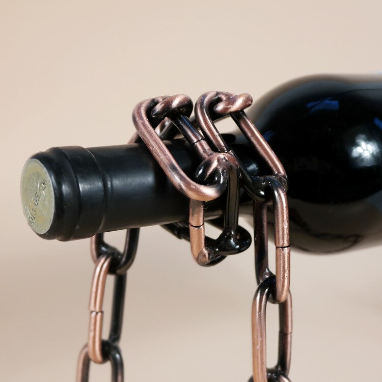 Magic Chain Floating Wine Bottle Holder