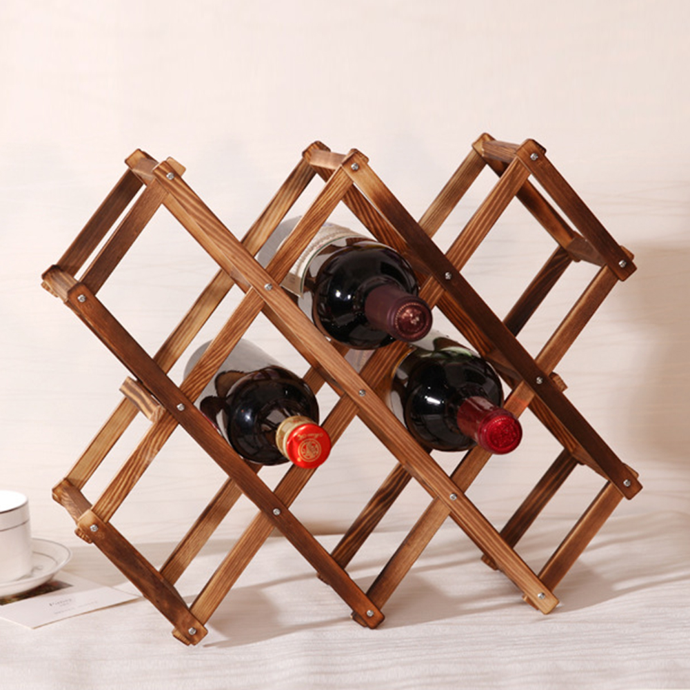 Wooden Wine Racks Wine Shelf