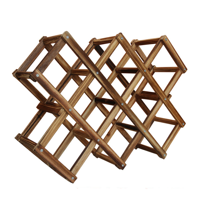 Wooden Wine Racks Wine Shelf