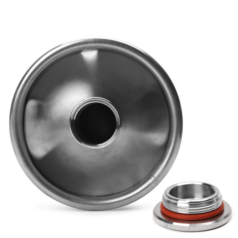 VFGTERTE 1PC 2L Beer Kegs Stainless Steel Mini Beer Growler for Party Beer Geek Wedding Home Kitchen Beer Brewing Kitchen Tools