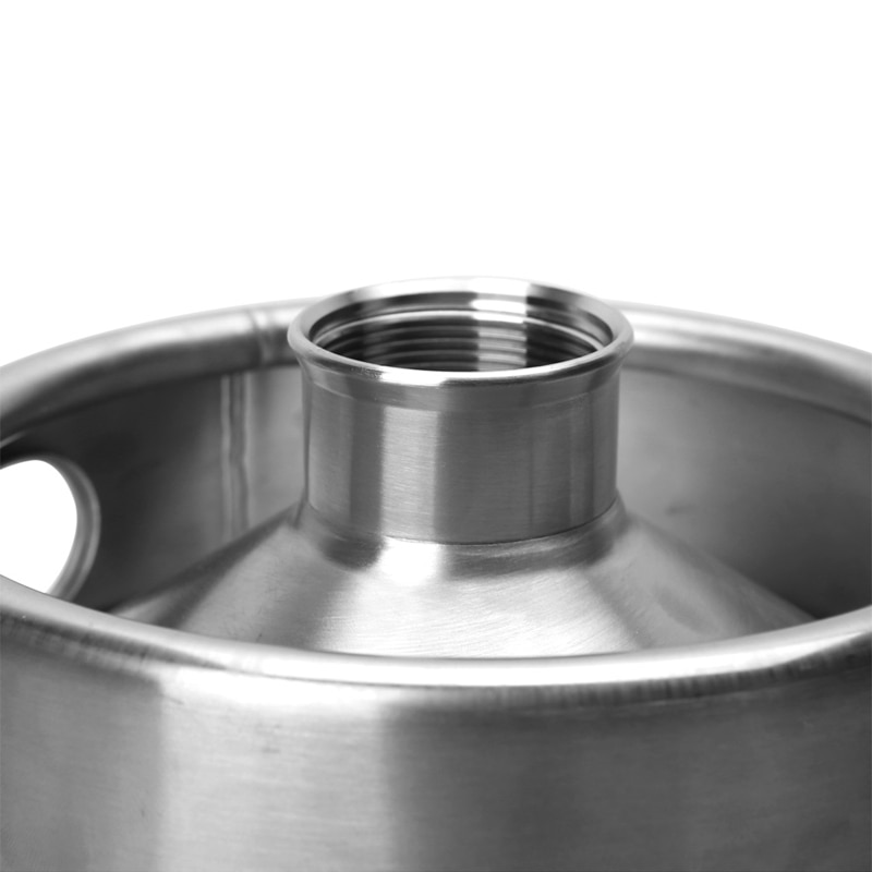 VFGTERTE 1PC 2L Beer Kegs Stainless Steel Mini Beer Growler for Party Beer Geek Wedding Home Kitchen Beer Brewing Kitchen Tools