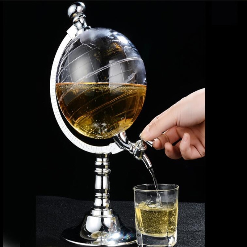 Globe Decanter for Alcoholic Drinks