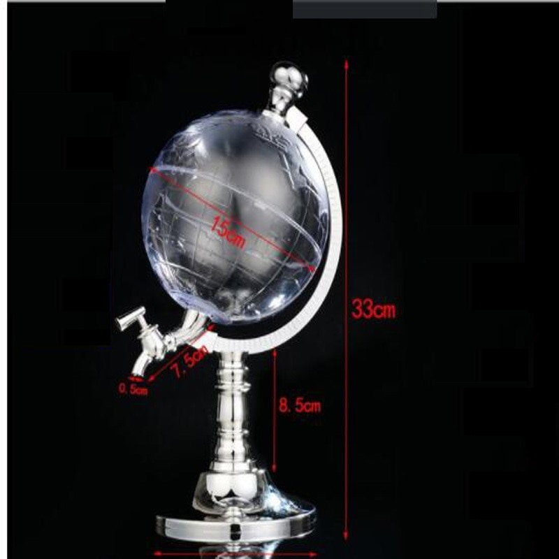 Globe Decanter for Alcoholic Drinks