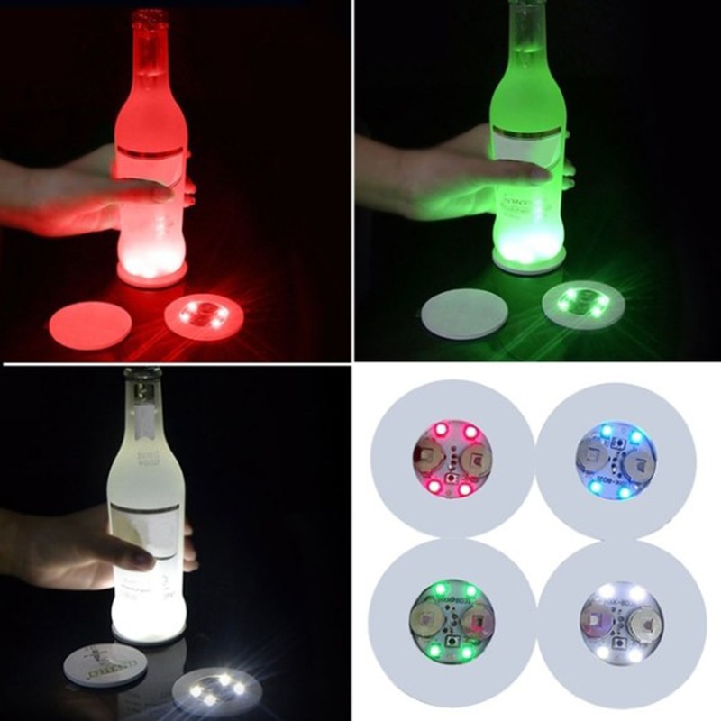 Waterproof LED Coaster