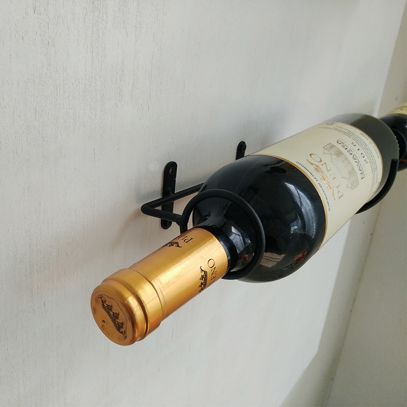 Wall Mounted Wine Rack 3PC Set