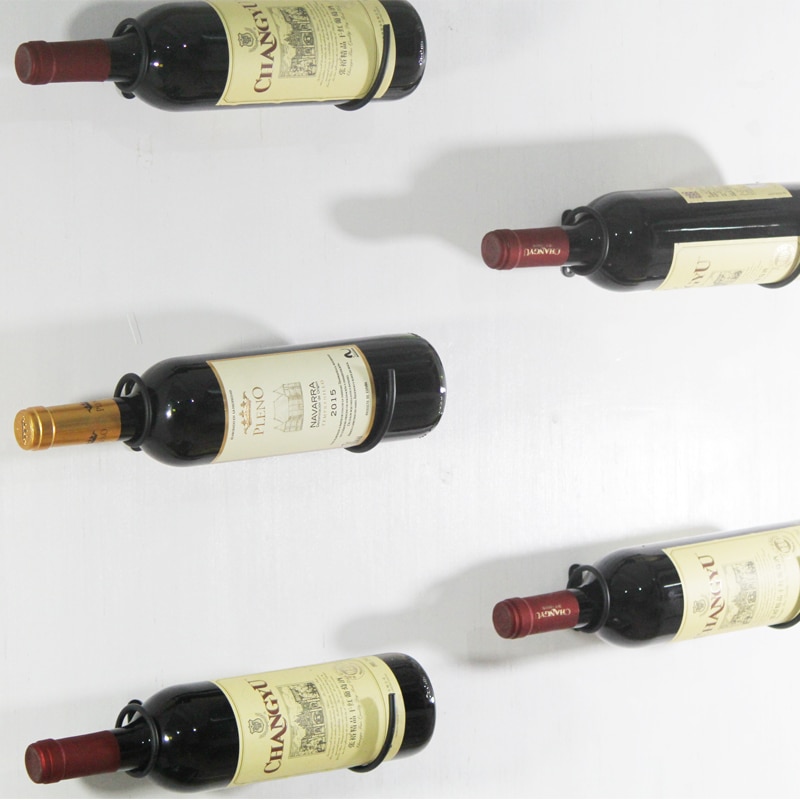 Wall Mounted Wine Rack 3PC Set