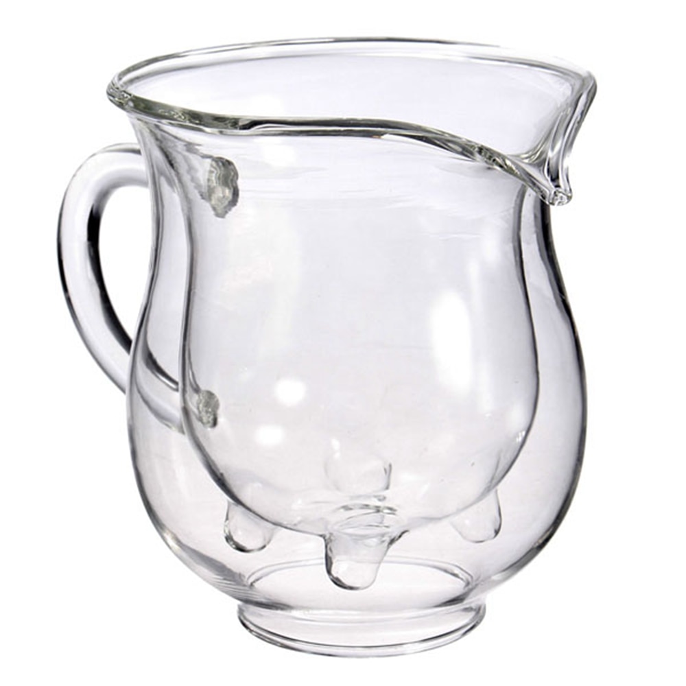 Milk Jug Creative Cow Glass Pitcher