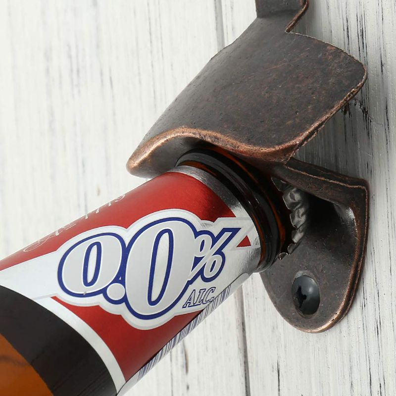 Vintage Wall Mounted Bottle Opener (10 pcs)