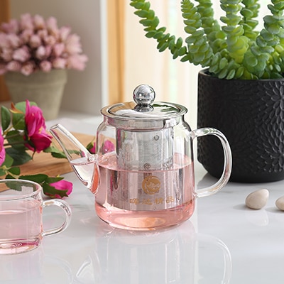 Tea Pot Loose Leaf Glass Infuser