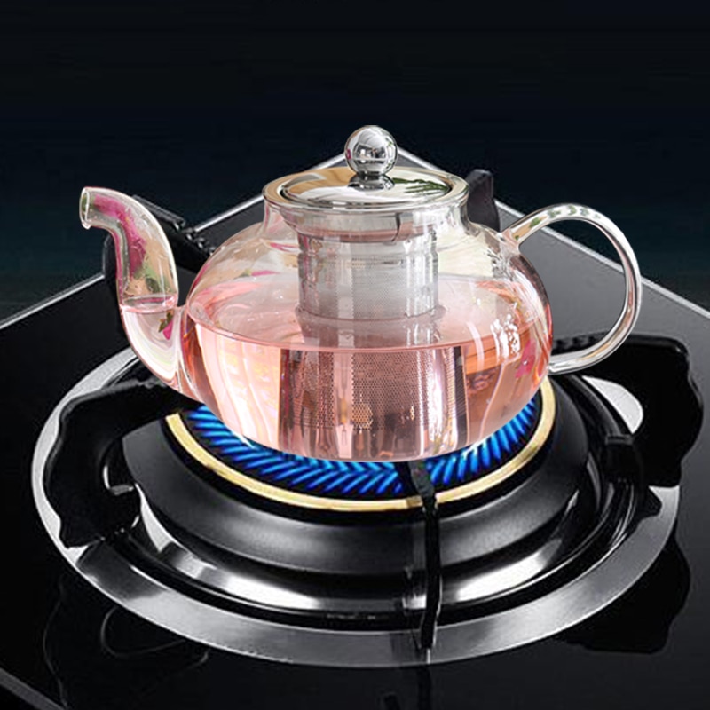 Tea Pot Loose Leaf Glass Infuser