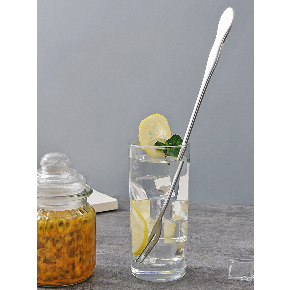 Cocktail Fork Long Handle Utensil