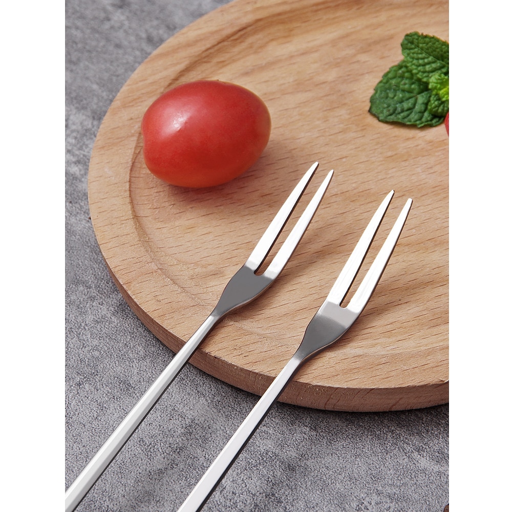 Cocktail Fork Long Handle Utensil