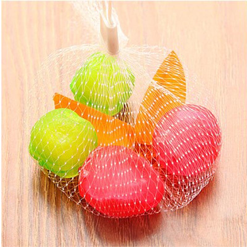 Plastic Ice Cubes 6PCS Reusable Ice