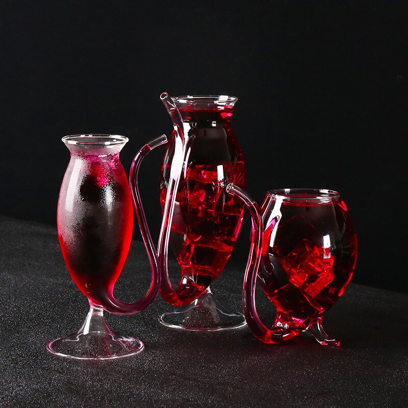 Straw Wine Glass Drinkware