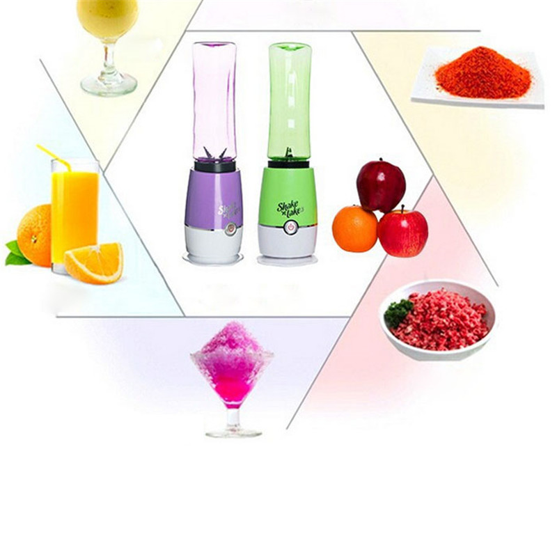 Electric Hand Blender Smoothie Maker Bullet Juicer