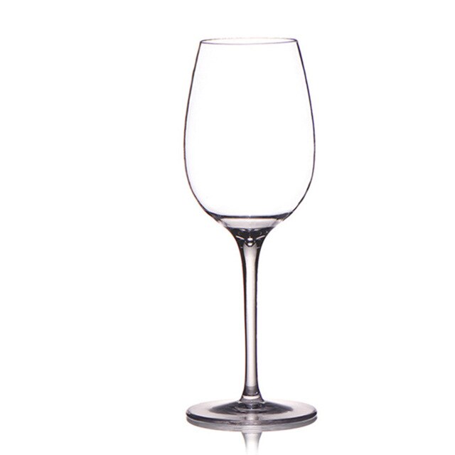 Transparent Plastic Wine Glass