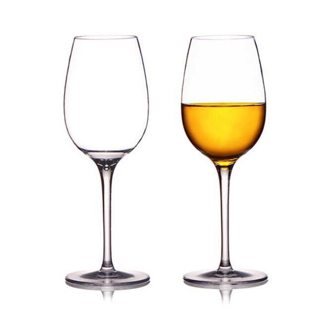 Transparent Plastic Wine Glass