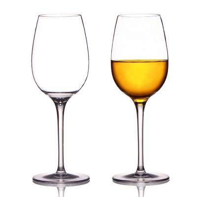 Transparent Plastic Wine Glass