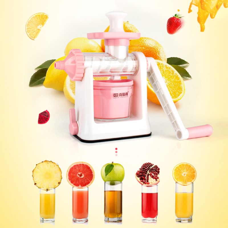 Multi Functional Manual Fruit Press / Crusher