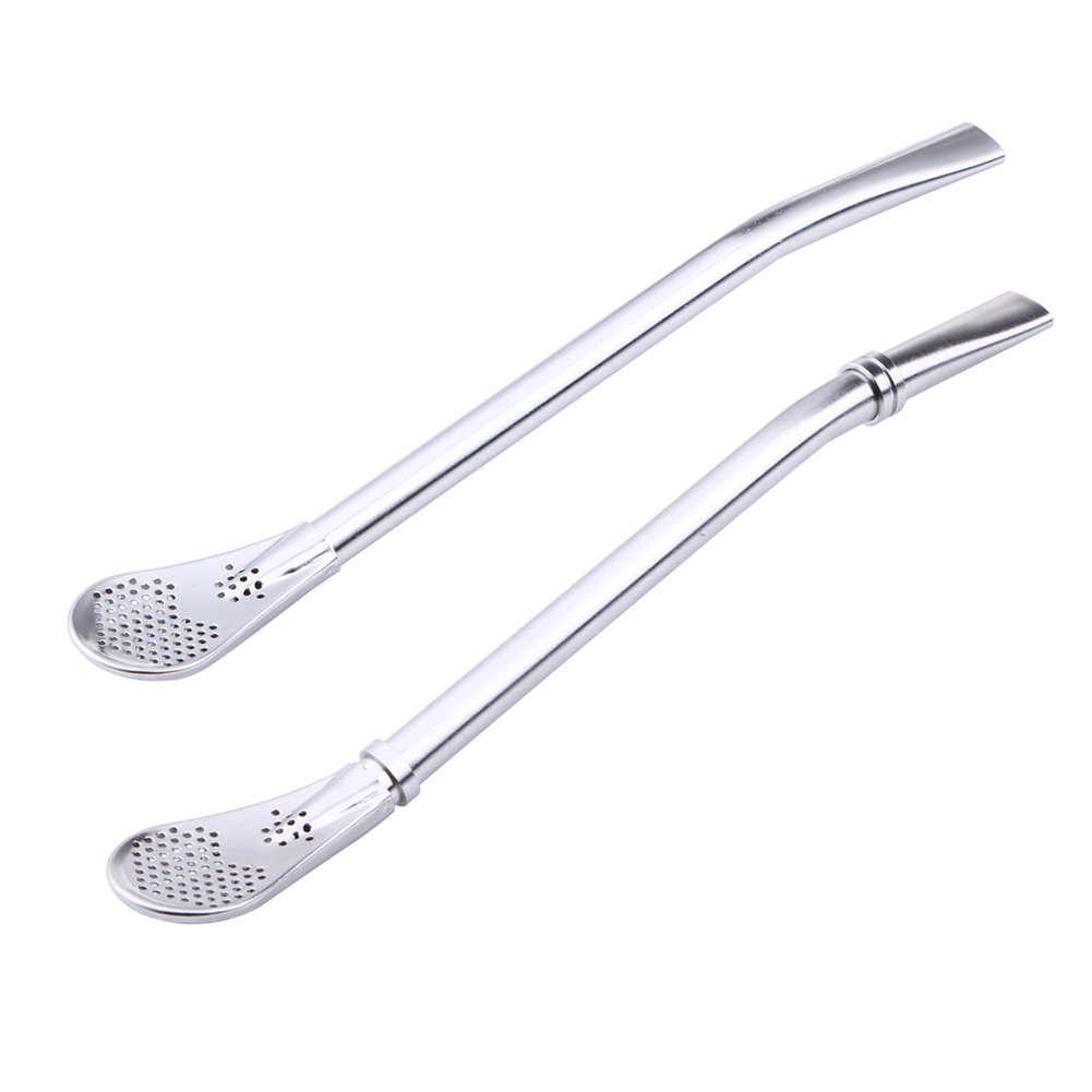 Stainless Steel Drinking Straw With Filter