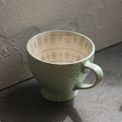 Coffee Cups Ceramic Vintage Cups